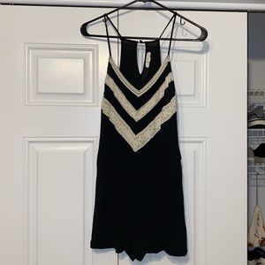 Black romper from Tilly’s